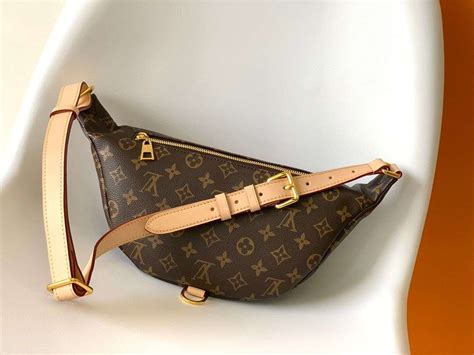 louis vuitton bumbag m43644|louis vuitton monogram brown belt.